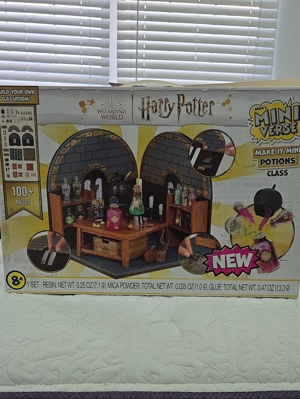 Miniverse Warner Bros. Harry Potter Make It Mini Potions Class